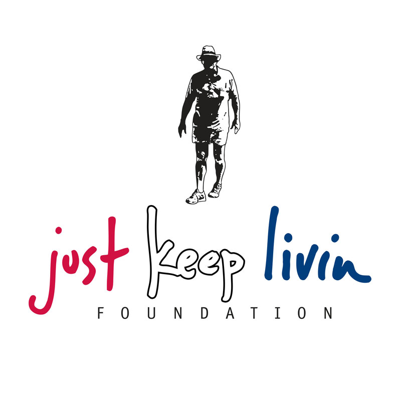 just keep livin logo